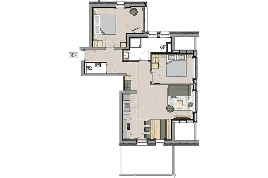 Penthouse M55° Spa
